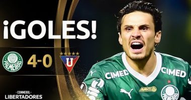 Liga vs. Palmeiras (0-4): video, resumen y goles de la Copa Libertadores – Notifrontera