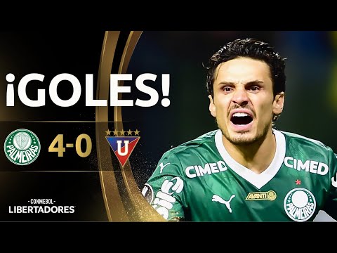 Liga vs. Palmeiras (0-4): video, resumen y goles de la Copa Libertadores – Notifrontera