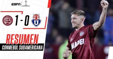 Lanús vs U. de Chile (1-0): video, resumen y gol por la Copa Sudamericana – Notifrontera