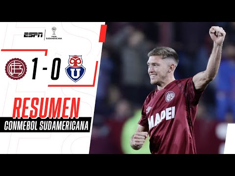 Lanús vs U. de Chile (1-0): video, resumen y gol por la Copa Sudamericana – Notifrontera