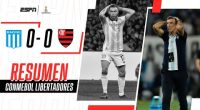 Resumen extendido, Racing vs. Flamengo (0-0): video y resumen por la semifinal de Copa Libertadores – Notifrontera