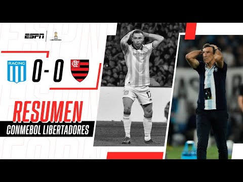 Resumen extendido, Racing vs. Flamengo (0-0): video y resumen por la semifinal de Copa Libertadores – Notifrontera