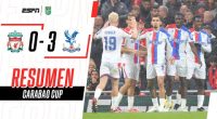 Liverpool vs. Crystal Palace (0-3): video, resumen y goles por Carabao Cup – Notifrontera