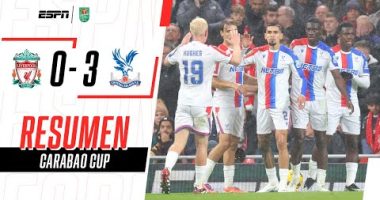 Liverpool vs. Crystal Palace (0-3): video, resumen y goles por Carabao Cup – Notifrontera