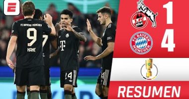 Bayern vs. Colonia (4-1) por Copa de Alemania: video, resumen y gol de Luis Díaz – Notifrontera