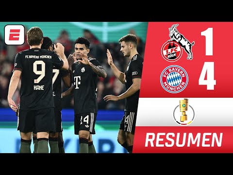 Bayern vs. Colonia (4-1) por Copa de Alemania: video, resumen y gol de Luis Díaz – Notifrontera