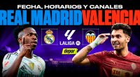 Real Madrid vs. Valencia: fecha, horarios y canales de TV por LaLiga – Notifrontera