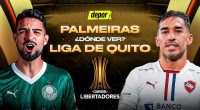 Liga vs. Palmeiras EN VIVO: dónde ver y a qué canales de TV transmiten por la Copa Libertadores – Notifrontera