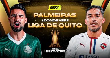 Liga vs. Palmeiras EN VIVO: dónde ver y a qué canales de TV transmiten por la Copa Libertadores – Notifrontera