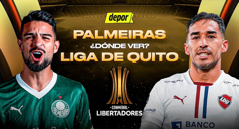Liga vs. Palmeiras EN VIVO: dónde ver y a qué canales de TV transmiten por la Copa Libertadores – Notifrontera