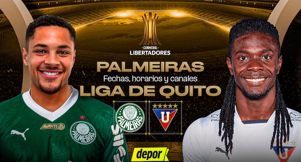 Liga de Quito vs. Palmeiras por Copa Libertadores: fecha, horario y canal de TV confirmado – Notifrontera