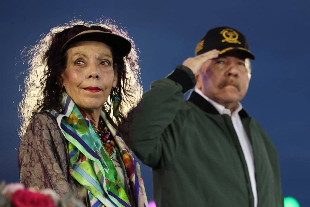 Ortega y Murillo atacan a GHREN desnudos en la ONU

 – Notifrontera