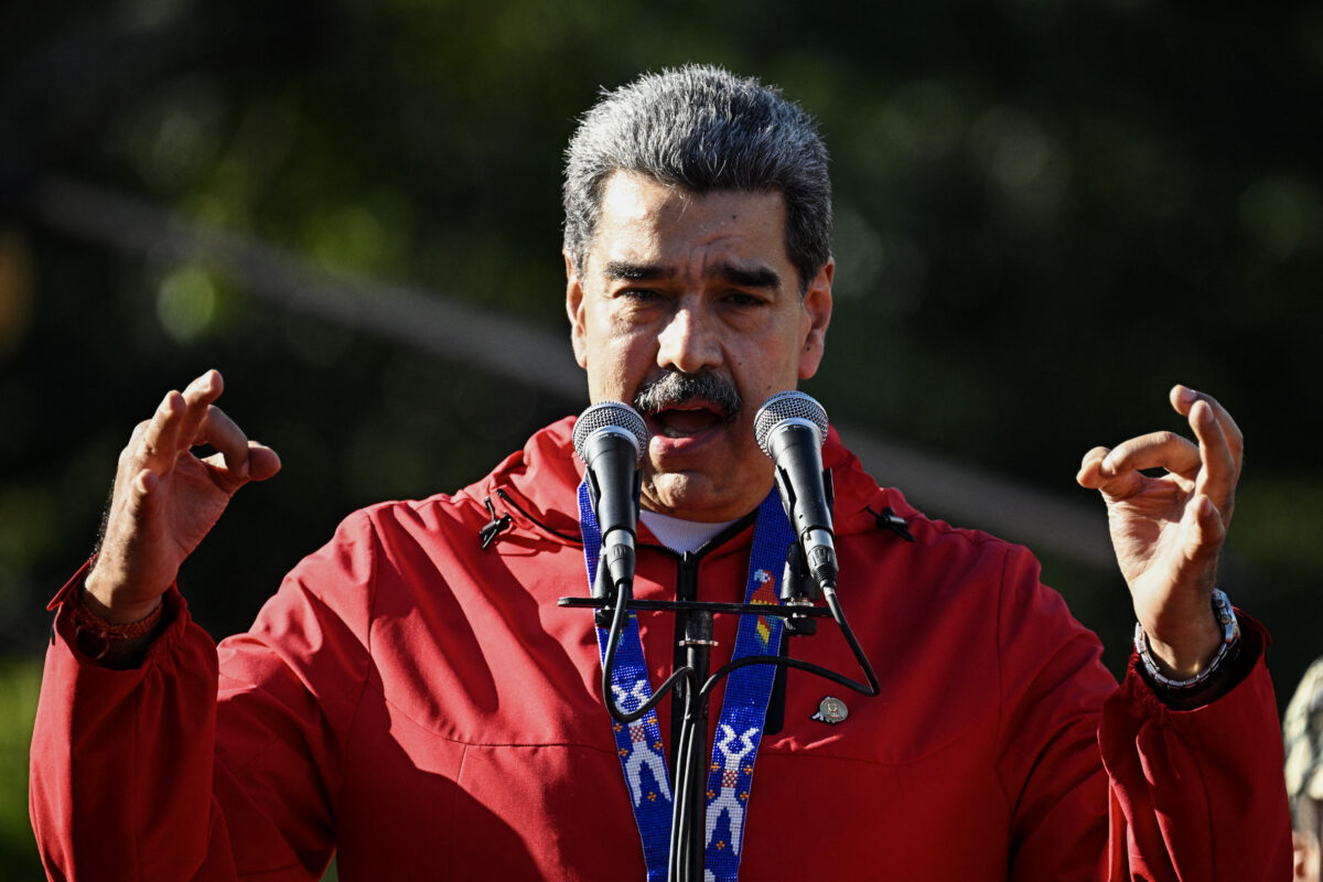 Maduro amenaza a opositores en Venezuela con quitarles la ciudadanía si apoyan la invasión estadounidense

 – Notifrontera