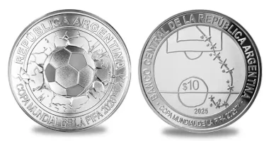 Moneda de plata homenaje a Maradona y Mundial 2026 – Notifrontera