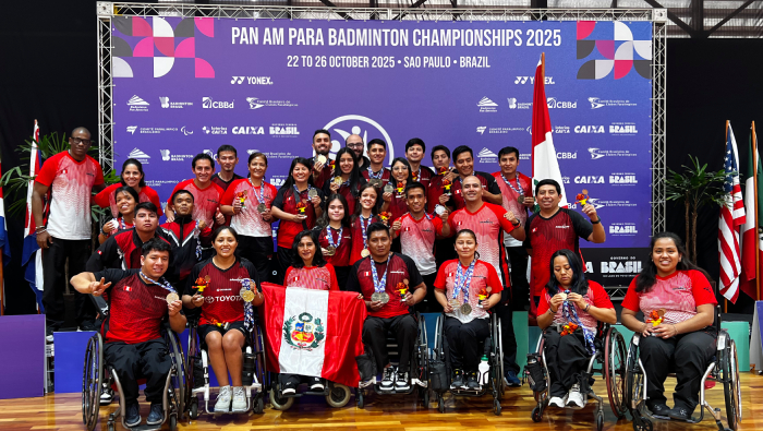 Perú logra 24 medallas en el PanAm Parabadminton Championships de Brasil – PerúInforma – Notifrontera