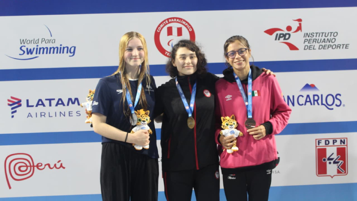 Perú gana 9 medallas en la serie mundial de paranatación celebrada en la Videna – PerúInforma – Notifrontera