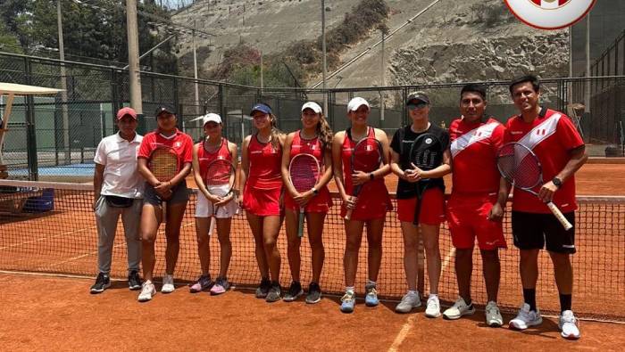 Tenis femenino sub-16 listo para el mundial en Santiago de Chile – PerúInforma – Notifrontera