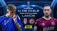 Dónde ver U. de Chile vs. Lanús: canales de televisión y links de ESPN y DIRECTV – Notifrontera