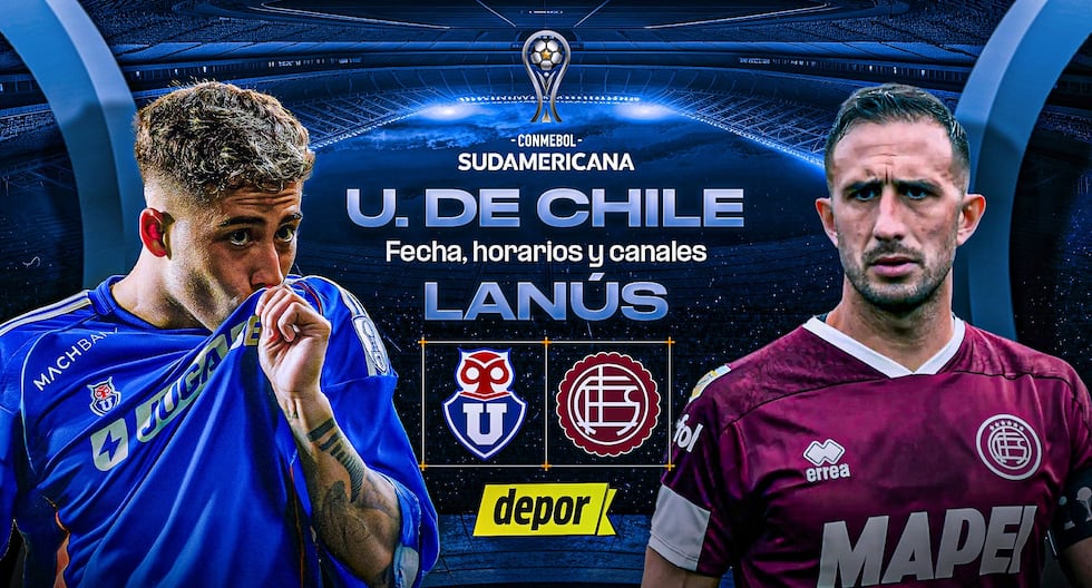 Dónde ver U. de Chile vs. Lanús: canales de televisión y links de ESPN y DIRECTV – Notifrontera