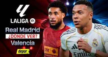 Dónde ver Real Madrid vs Valencia EN VIVO: qué canales televisan transmisión por LaLiga – Notifrontera