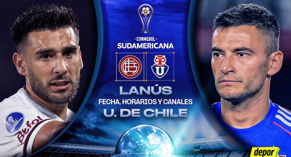 Lanús vs. U. de Chile por Copa Sudamericana: fecha, horario y canal de TV confirmado del partido – Notifrontera