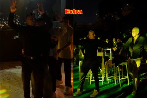 ¡Se prendió la fiesta crema! Jugadores de Universitario bailaron “Gallo Negro” para celebrar el tricampeonato: “¡Tri, tri, tri…!” – Notifrontera