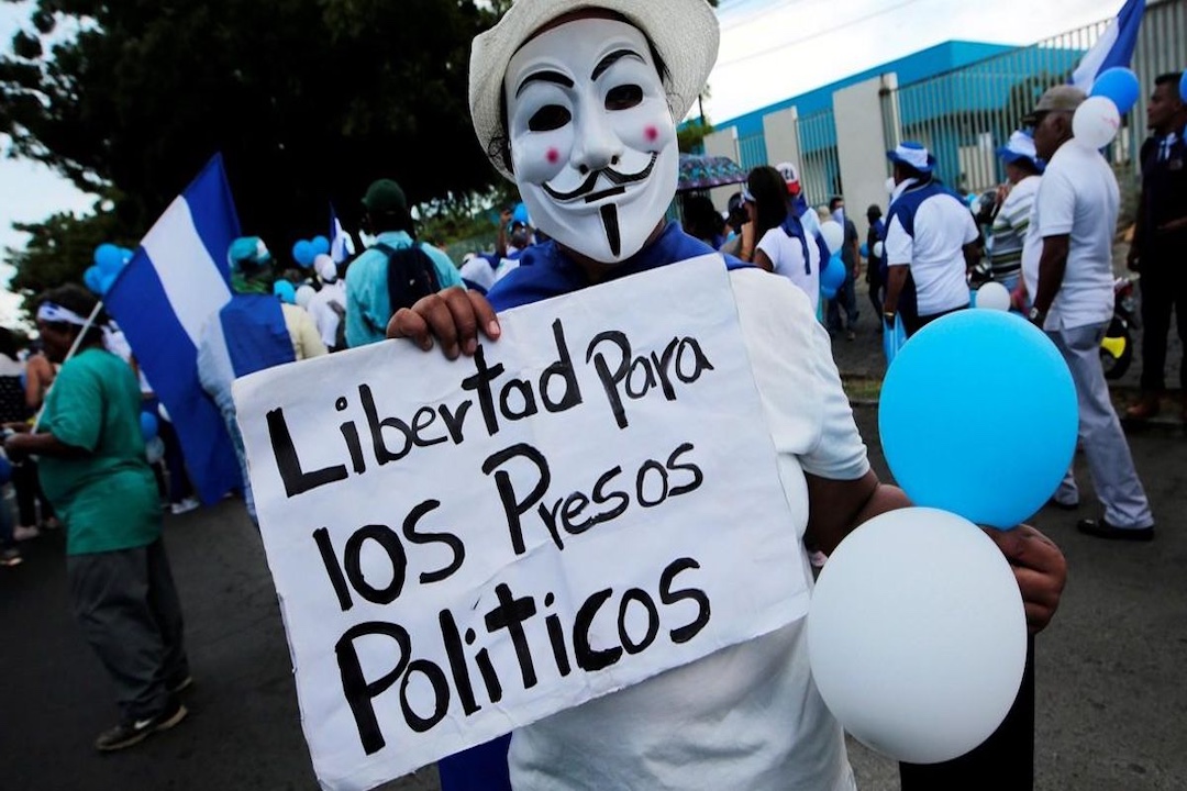 Nicaragua tiene 77 presos políticos al 29 de octubre

 – Notifrontera
