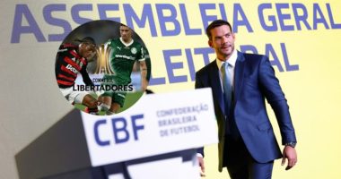 Quieren imponerse en Brasil: Presidente de la CBF buscaría quitarle a Lima la final de la Copa Libertadores 2025 – Notifrontera