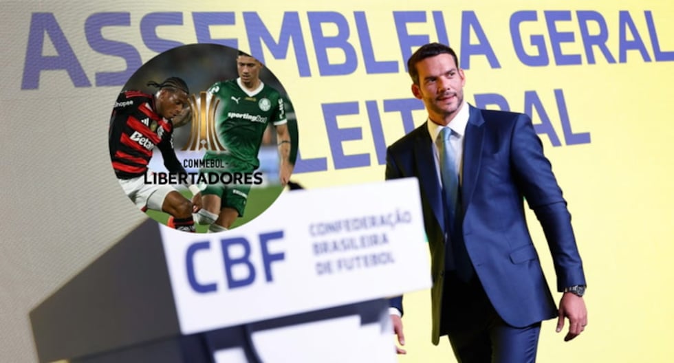 Quieren imponerse en Brasil: Presidente de la CBF buscaría quitarle a Lima la final de la Copa Libertadores 2025 – Notifrontera