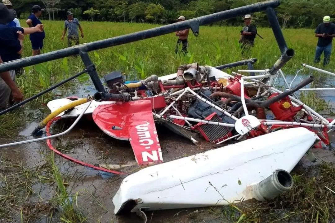 Muere piloto tras accidente de helicóptero en Río San Juan

 – Notifrontera