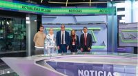 Propagandistas del régimen sandinista visitan los estudios de RT en Moscú

 – Notifrontera