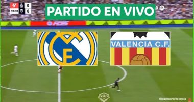 Fútbol Libre TV EN VIVO, Real Madrid vs. Valencia vía DIRECTV, DSPORTS y DGO por LaLiga – Notifrontera