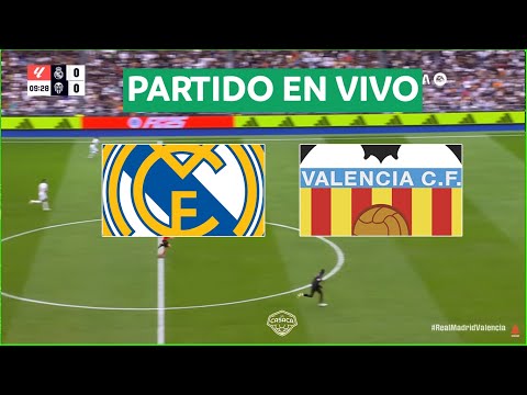 Fútbol Libre TV EN VIVO, Real Madrid vs. Valencia vía DIRECTV, DSPORTS y DGO por LaLiga – Notifrontera