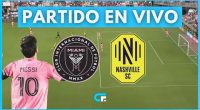 Inter Miami vs. Nashville EN VIVO vía Apple TV y Fútbol Libre TV por la MLS 2025 – Notifrontera