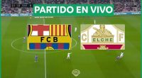 Fútbol Libre TV EN VIVO, Barcelona vs. Elche vía ESPN: link y transmisión por LaLiga – Notifrontera