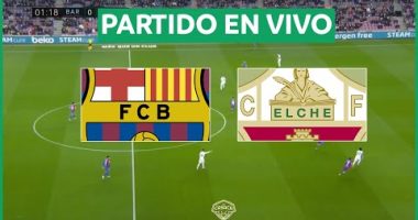 Fútbol Libre TV EN VIVO, Barcelona vs. Elche vía ESPN: link y transmisión por LaLiga – Notifrontera