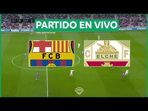Fútbol Libre TV EN VIVO, Barcelona vs. Elche vía ESPN: link y transmisión por LaLiga – Notifrontera