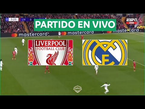 ESPN EN VIVO, Real Madrid vs. Liverpool por Movistar Liga de Campeones y Fútbol Libre TV – Notifrontera