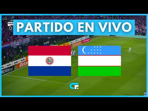 Paraguay vs. Uzbekistán EN VIVO vía DIRECTV, GEN y Fútbol Libre TV por internet gratis – Notifrontera