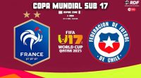 Chile vs. Francia EN VIVO vía DIRECTV, Fútbol Libre TV y Chilevisión (CHV) por Mundial Sub-17 – Notifrontera