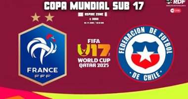 Chile vs. Francia EN VIVO vía DIRECTV, Fútbol Libre TV y Chilevisión (CHV) por Mundial Sub-17 – Notifrontera