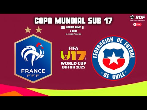 Chile vs. Francia EN VIVO vía DIRECTV, Fútbol Libre TV y Chilevisión (CHV) por Mundial Sub-17 – Notifrontera