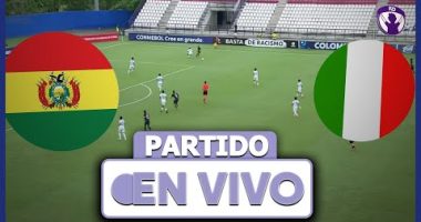 Bolivia vs Italia EN VIVO vía DIRECTV, Fútbol Libre TV y Unitel: mira el Mundial Sub-17 gratis – Notifrontera