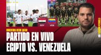 Venezuela vs. Egipto EN VIVO por Televen, DIRECTV y Fútbol Libre TV: mira Mundial Sub-17 gratis – Notifrontera