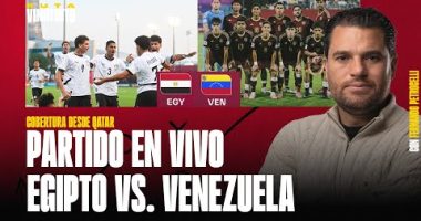 Venezuela vs. Egipto EN VIVO por Televen, DIRECTV y Fútbol Libre TV: mira Mundial Sub-17 gratis – Notifrontera