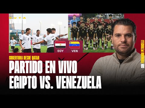 Venezuela vs. Egipto EN VIVO por Televen, DIRECTV y Fútbol Libre TV: mira Mundial Sub-17 gratis – Notifrontera