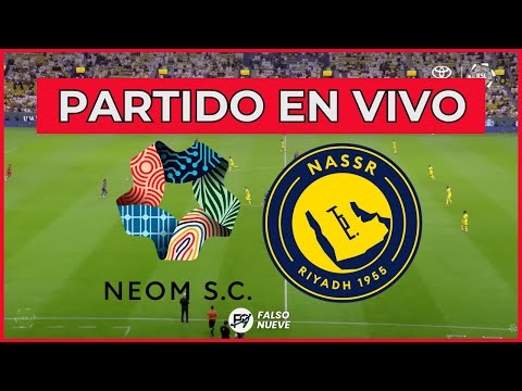 Al Nassr vs Neom SC EN VIVO HOY Cristiano Ronaldo vía Fútbol Libre TV EN DIRECTO, FOX Deportes, Movistar Plus ONLINE: ver partido GRATIS por internet | Liga de Arabia Saudita | VIDEO | FUTBOL-INTERNACIONAL – Notifrontera