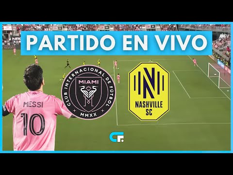 Fútbol Libre TV EN VIVO, Inter Miami vs. Nashville vía MLS Season Pass y Apple TV con Messi por la MLS – Notifrontera