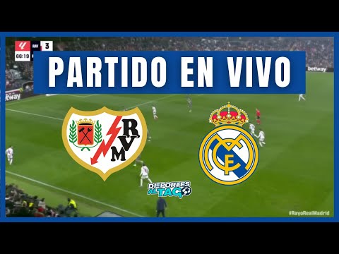 DIRECTV EN VIVO, Real Madrid vs. Rayo vía DSPORTS y Fútbol Libre TV por LaLiga – Notifrontera