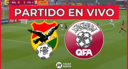 Bolivia vs. Qatar EN VIVO vía DIRECTV, Red Uno y Fútbol Libre TV por Mundial Sub-17 – Notifrontera